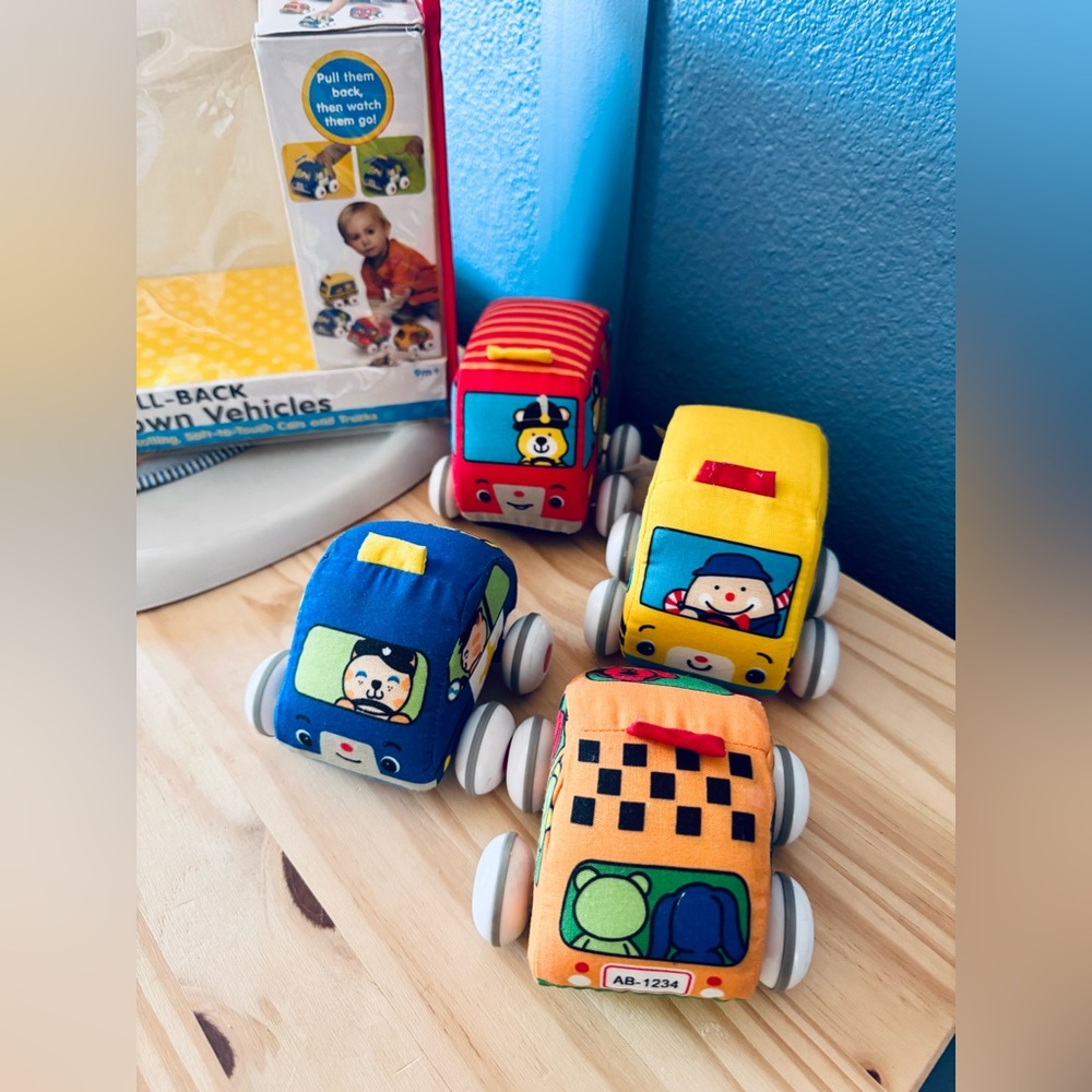 Melissa & Doug Soft Vehicles Set